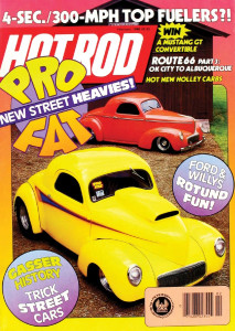 HOT ROD 1988 FEB - VETTE, MR2, WILLYS GASSERS, 442